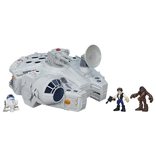 used Playskool Star Wars Millenium Falcon