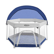 Shop Graco Pack ‘n Play Lite Traveler LX Playard, Canyon at GoodBuy Gear