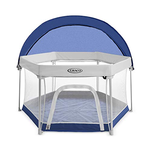 Shop Graco Pack ‘n Play Lite Traveler LX Playard, Canyon at GoodBuy Gear