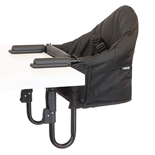 used guzzie+Guss Perch Hook On Highchair, Black