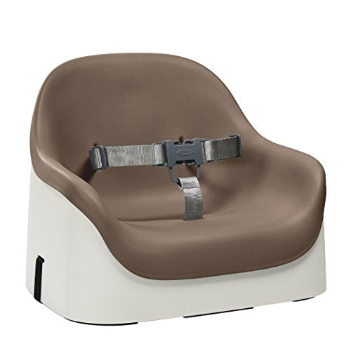 used OXO Tot Nest Booster Seat With Straps, Taupe