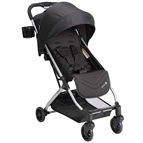 used Safety 1st Teeny Ultra Compact Stroller, Black Magic, 2023