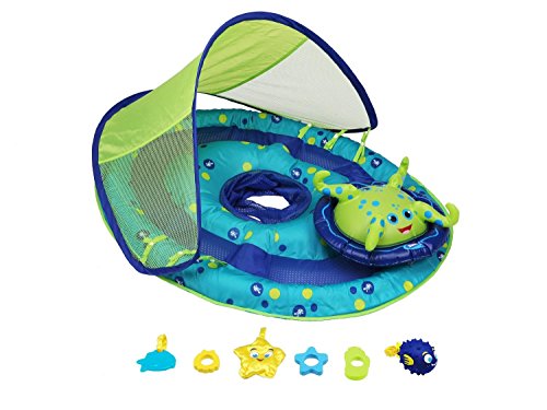 SwimWays Baby Spring Float with Sun Canopy