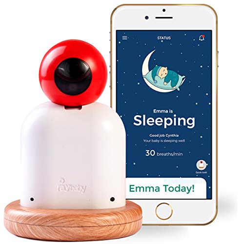 used Raybaby Non-contact Sleep And Breathing Baby Monitor