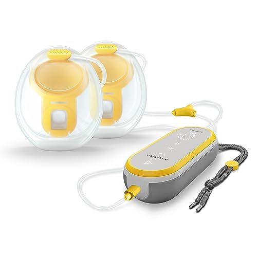 used Medela Freestyle Hands-free Double Electric Wearable Breast Pump