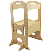 Shop Little Partners The Learning Tower, Natural at GoodBuy Gear