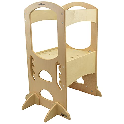 Shop Little Partners The Learning Tower, Natural at GoodBuy Gear