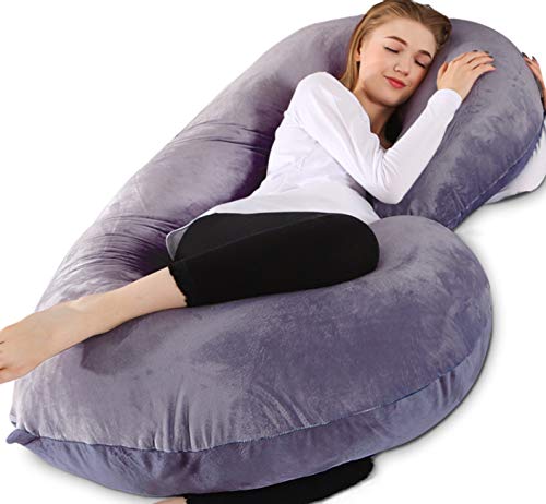 used Chilling Home C-Shaped Pregnancy Pillow