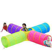 Shop Hide N Side 4-Way Play Tunnel at GoodBuy Gear