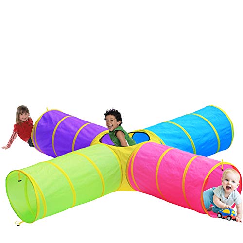 Shop Hide N Side 4-Way Play Tunnel at GoodBuy Gear