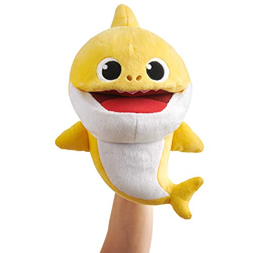 used Pinkfong Baby Shark Official Song Puppet, Yellow