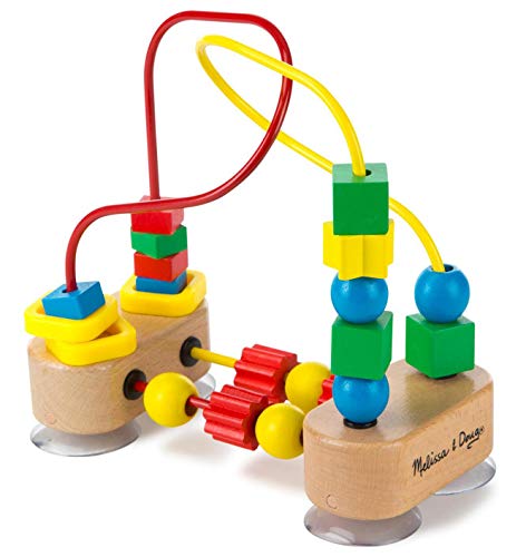 used Melissa & Doug My First Bead Maze