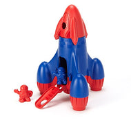 used Green Toys Rocketship Set