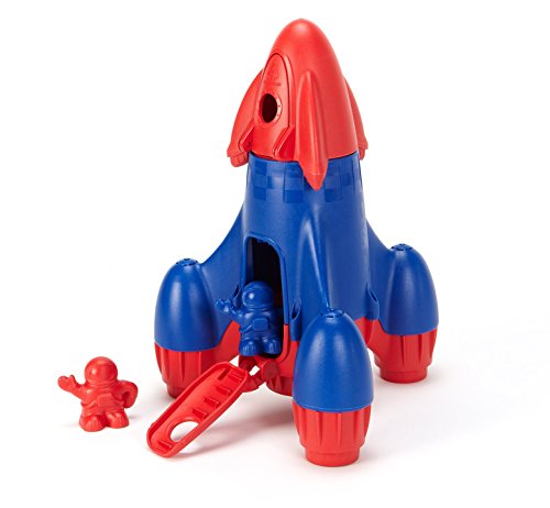used Green Toys Rocketship Set