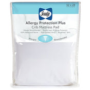 used Sealy Allergy Protection Plus Waterproof Crib Mattress