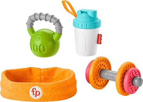 used Fisher Price Baby Biceps Gift Set