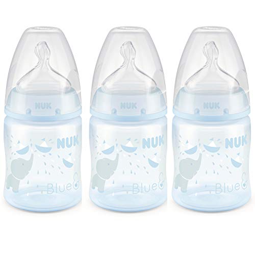 Shop NUK Smooth Flow Anti-Colic Bottle, 5 oz, 3-Pack at GoodBuy Gear