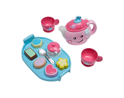 used Fisher Price Laugh And Learn Sweet Manners Tea Set