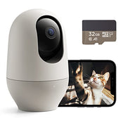 Shop Nooie Life 360 Camera, White at GoodBuy Gear