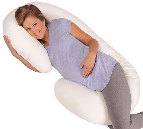 used Leachco Snoogle Total Body Pillow