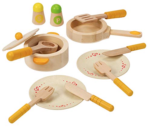 Hape Gourmet Play Kitchen Starter Accessories