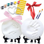 used Little Hippo Baby Ornament Keepsake Kit