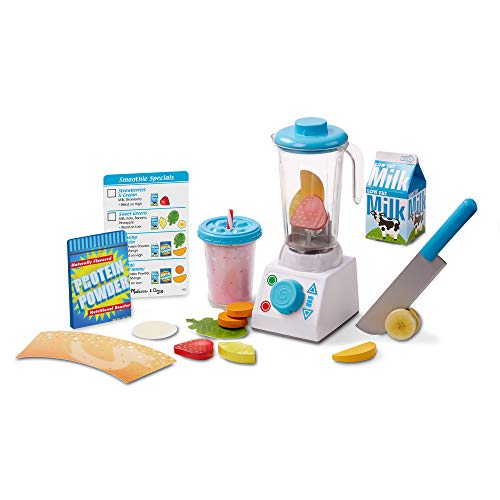 used Melissa & Doug Smoothie Maker Blender Set