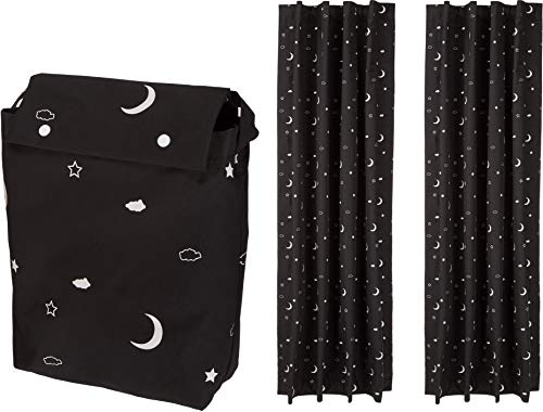 used Amazon Basics Blackout Curtains