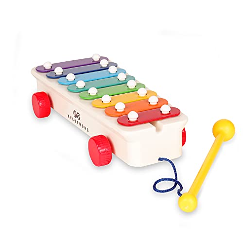 used Fisher Price Classic Pull-A-Tune Xylophone