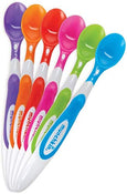 used Munchkin Soft Tip Infant Spoons