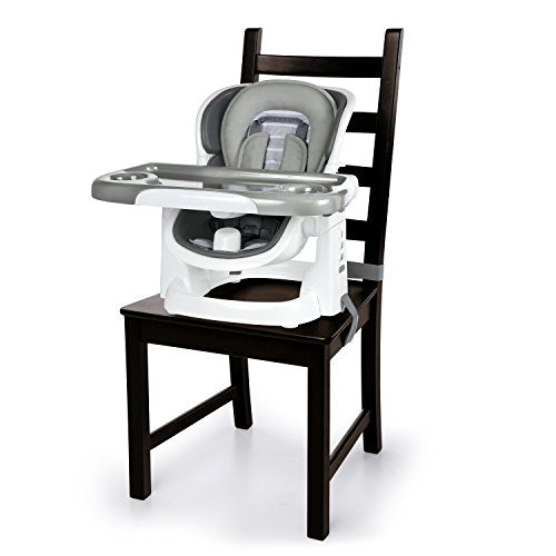 used Ingenuity SmartClean ChairMate Chair Top High Chair, Slate