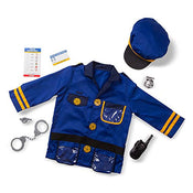 used Melissa & Doug Police Role Play Costume Set