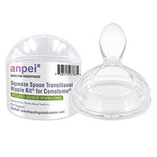 Shop Anpei Squeeze Spoon Transitional Nipple Kit For Comotomo at GoodBuy Gear