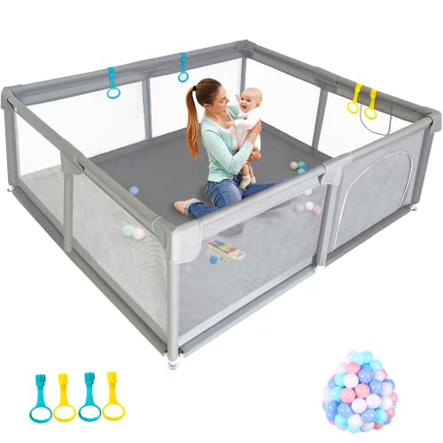 used BBRUN Playpen for Babies and Toddlers