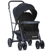 secondhand Joovy Caboose Sit And Stand Tandem Double Stroller, Black 2021