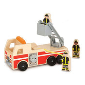 used Melissa & Doug Wooden Fire Truck