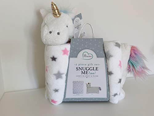 Little Miracles Snuggle Me Too! 2-Piece Comfy Blanket And Plush Gift Set