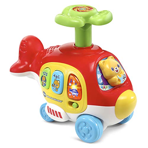 used VTech Spin & Go Helicopter