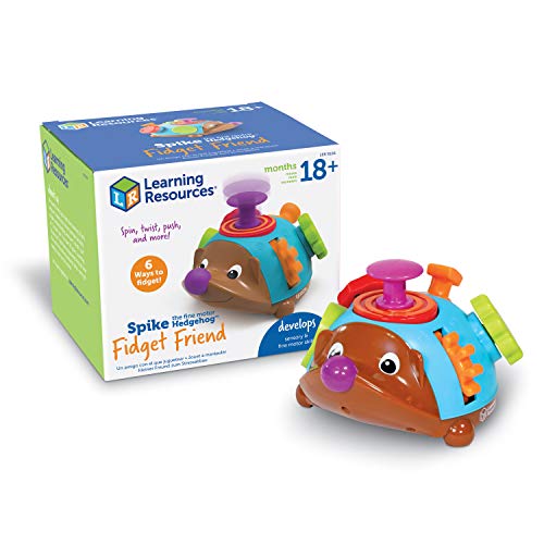 used Learning Resources Spike the Fine Motor Hedgehog Fidget Friend