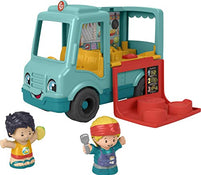 used Fisher Price Little People Serve It Up Food Truck