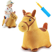 used iPlay, iLearn Bouncy Pals Hopping Horse