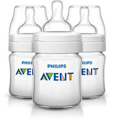 Shop Philips Avent Anti Colic Wide Neck Bottles, 4oz, 3 Pack at GoodBuy Gear