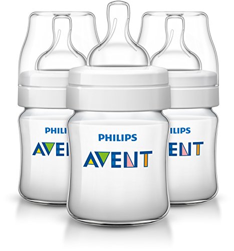 Shop Philips Avent Anti Colic Wide Neck Bottles, 4oz, 3 Pack at GoodBuy Gear