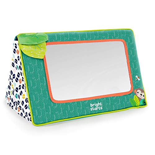 Shop Bright Starts Sit & See Floor Mirror at GoodBuy Gear