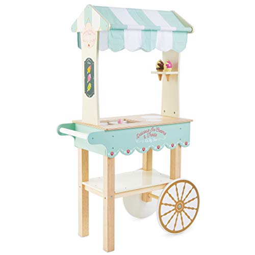 Le Toy Van Ice Cream Trolley Toy Set