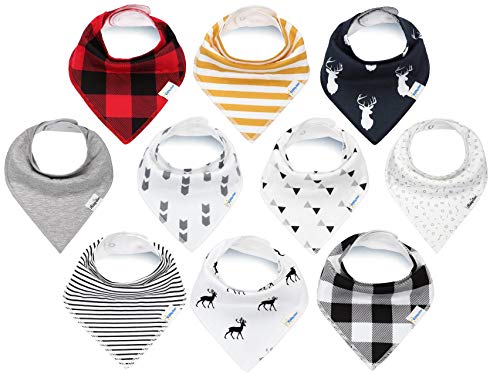 Shop Kiddy Star Bandana Bibs at GoodBuy Gear