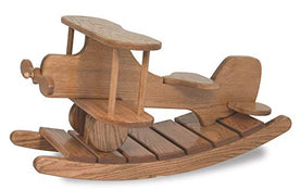 used Unknown Wooden Airplane Rocker