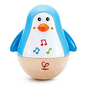 used Hape Penguin Musical Wobbler