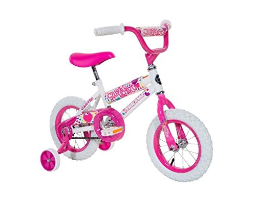 Huffy Minnie Mouse 12” Bike With Training Wheels