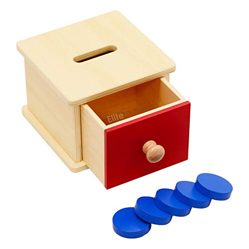 used Montessori Coin Box